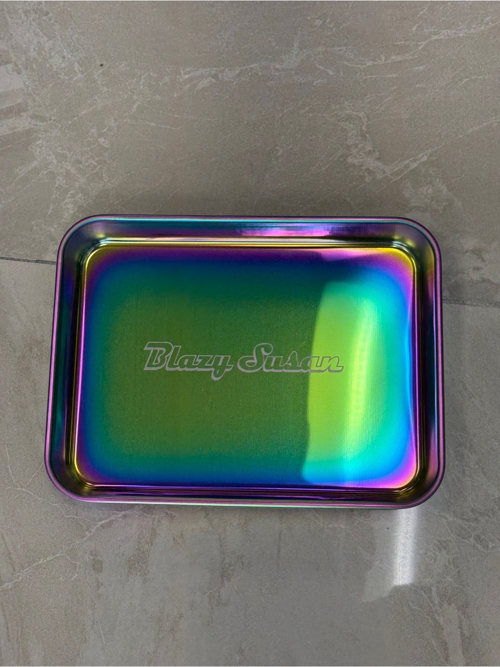 Blazy Susan Tray